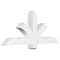 Ekena Millwork Redmond Architectural Grade PVC Gable Bracket, 48"W x 20"H x 4"D x 4"F, 10/12 Pitch GBP048X20X0404RED00 - alternate 1